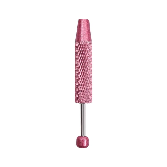 Four Prong Jewelry Round Bead & Gem Holding Tools,Spherical Stone Clamping Pliers Gem Grasping Fixing Tools, Jewelry Making Repair Craft Accessories, Precision Non-Damaging Adjustable Pressure,Pink
