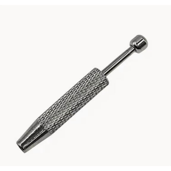 Four-Pronged Ball Catcher with Small Bead Clip - Durable and Efficient Ball Capture Tool for Outdoor Games