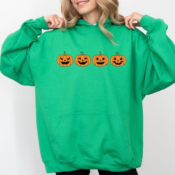 Four Pumpkins - Women's Graphic Hoodie