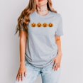 thumbnail image 1 of Four Pumpkins - Women's Short Sleeve Graphic T-Shirt, 1 of 20