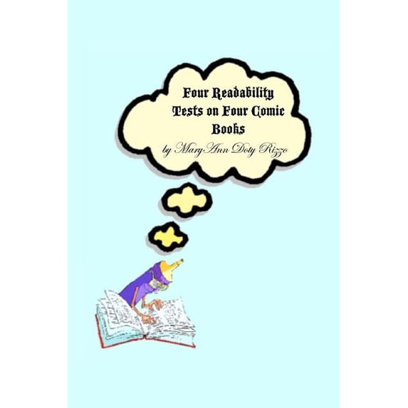 Four Readability Tests on Four Comic Books (Paperback)