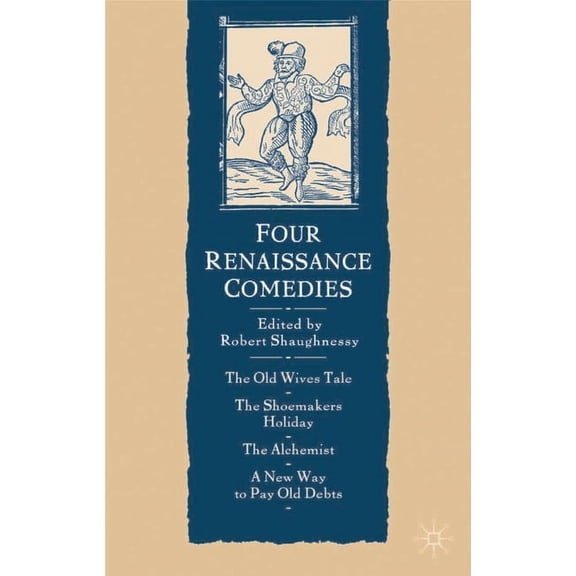Four Renaissance Comedies, (Paperback)
