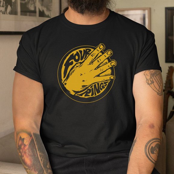 Four Rings Shirt Street style, fun T-shirts, original T-shirts
