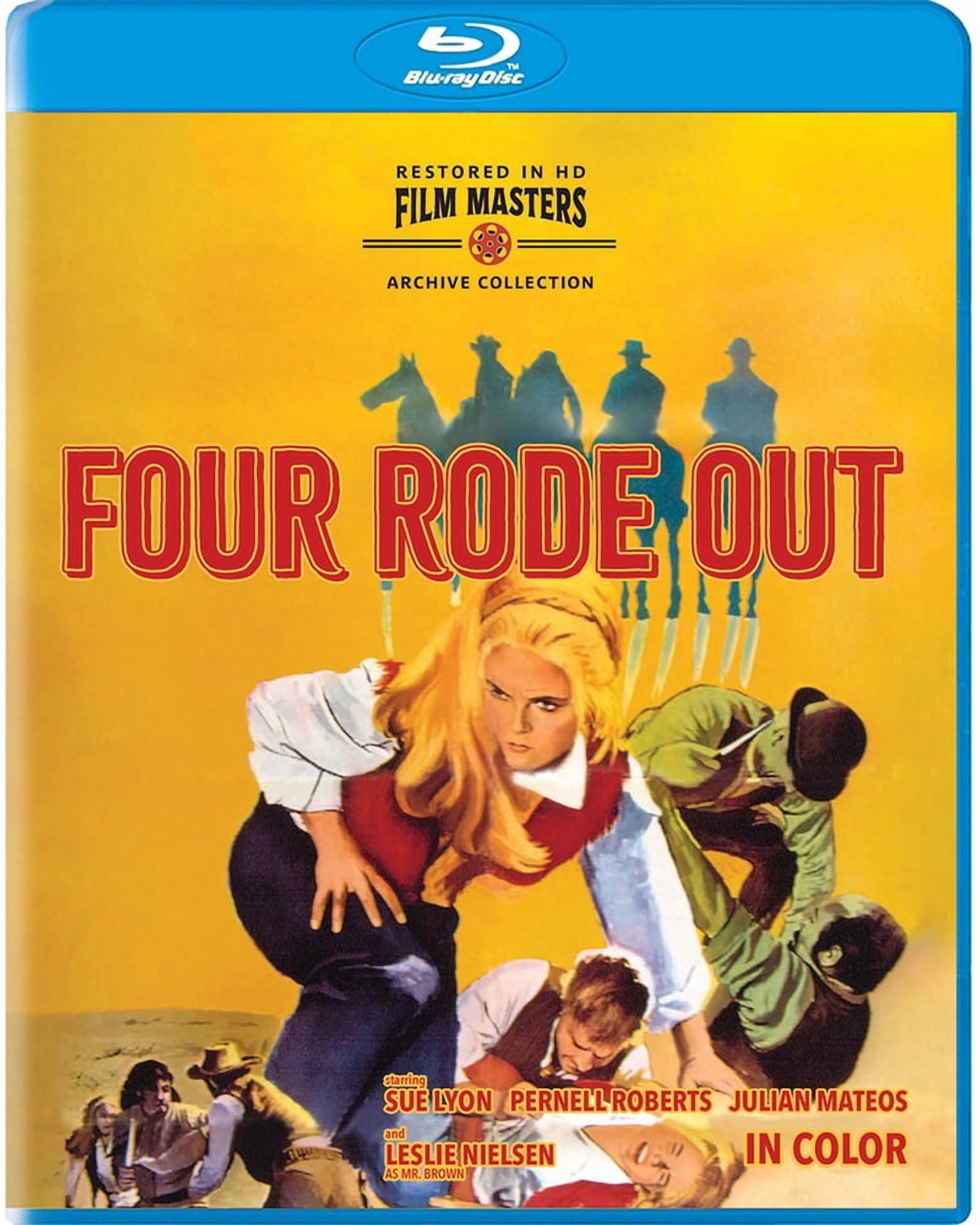 Film Masters - Four Rode Out [BLU-RAY] - Walmart.com
