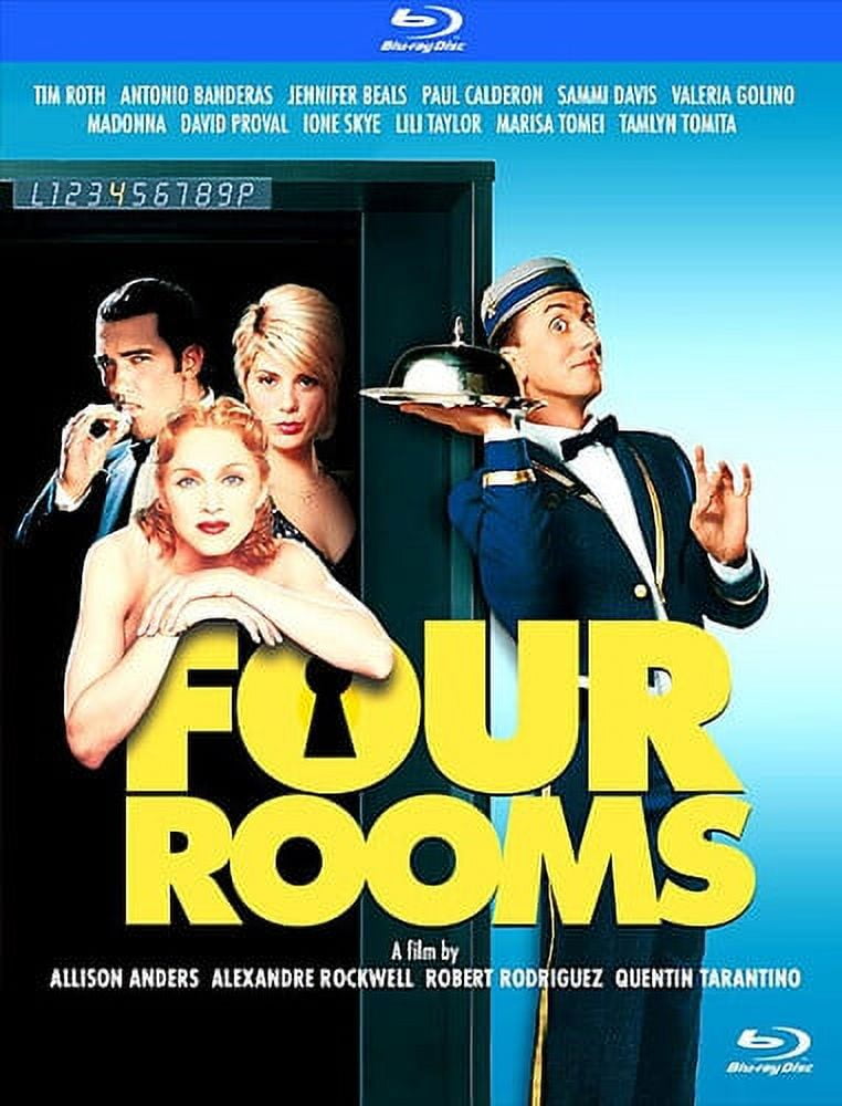 Four Rooms (Blu-ray), Via Vision, Comedy - Walmart.com