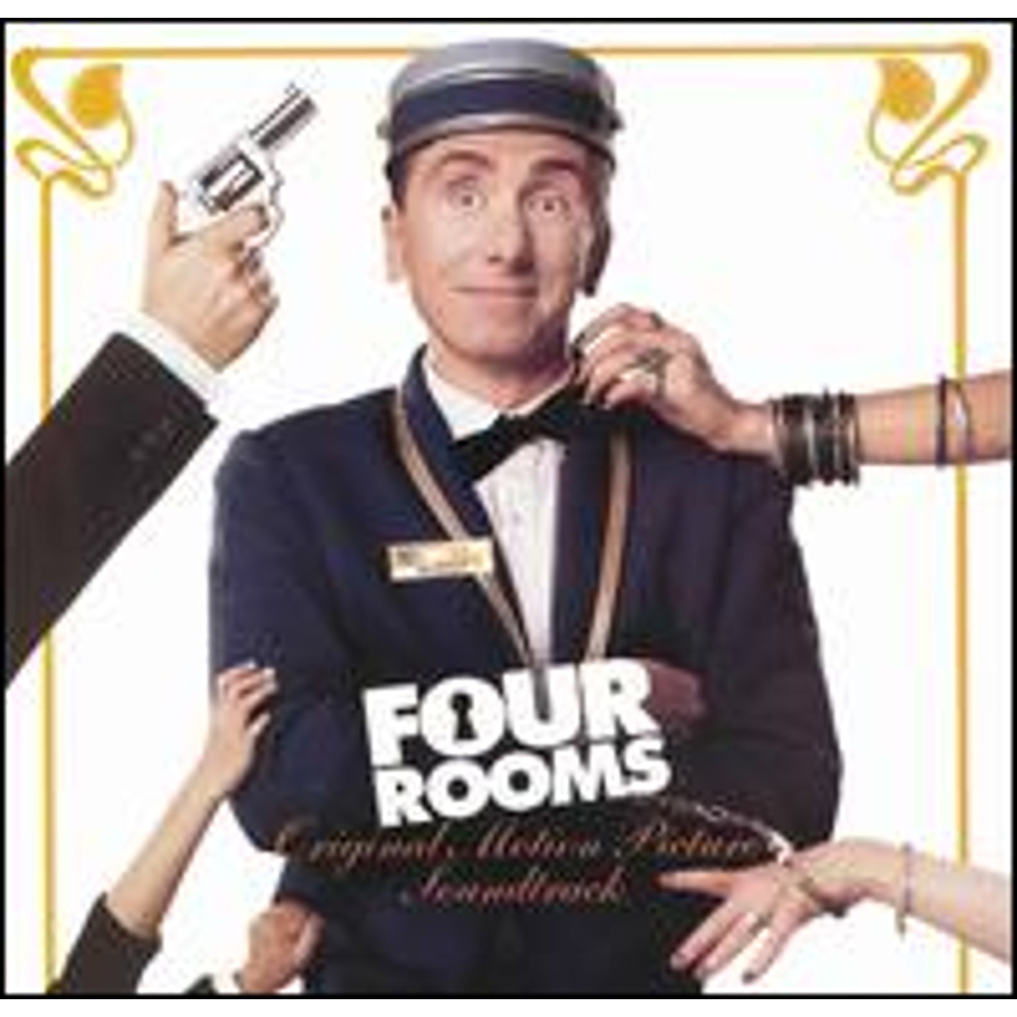 Pre-Owned Four Rooms (CD 0075596186124) by Original Soundtrack ...