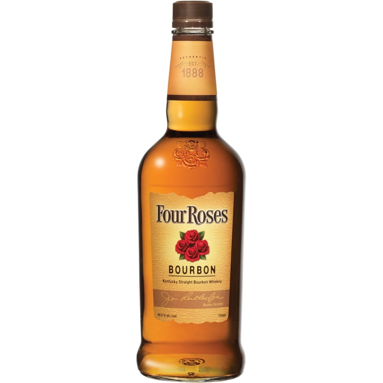 Four Roses, Kentucky Straight Bourbon Whiskey, 750ml, 40% ABV