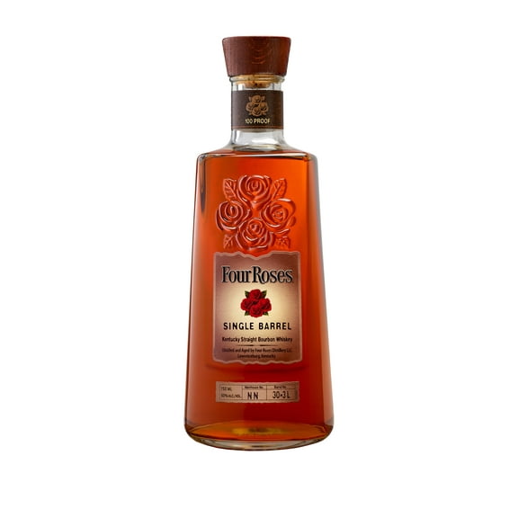 Four Roses Single Barrel Private Selection Straight Bourbon, 1 - 750 ml Glass Bottle, 50% ABV