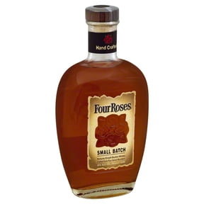 Four Roses Small Batch Straight Bourbon Whiskey, 1 - 750 ml Glass Bottle, 45% ABV