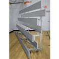 thumbnail image 1 of Four Row Low Rise Tip-N-Roll Spectator Bleacher Plank, 7 ft., 1 of 1