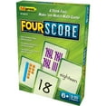 thumbnail image 1 of Teacher Created Resource Four Score Card Game, 1 of 2