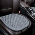 thumbnail image 1 of Four Season Breathable Car Seat Cushion with Sandwich Mesh and Punched Ventilation Design, All-Year Comfortable Driving Pad for Summer Cooling and Winter Soft Support, 1 of 6