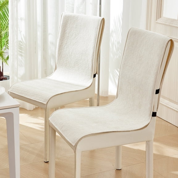 Four Season Chair Cushion, One Item Cushion with Fixed Belt, Non Slip Back Cushion for Dining Chair and Sofa, Durable Car Seat Pad for Home and Office Furniture Daily Comfort Use, by UKHCCC