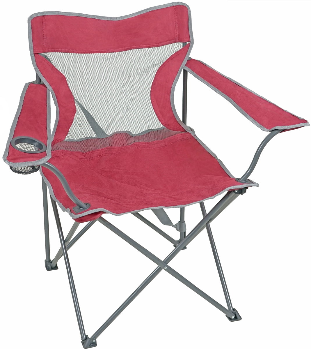 Four Season Courtyard XL SelfEnclosing Quad Chair, Assorted Colors