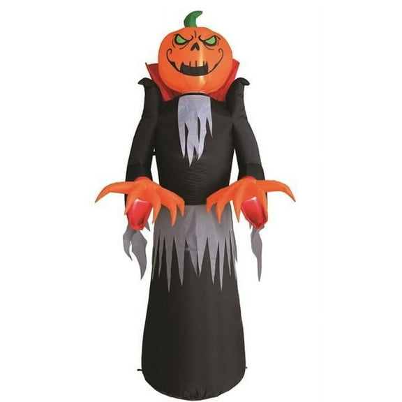 Four Season Head Spinning Pumpkin Inflatable