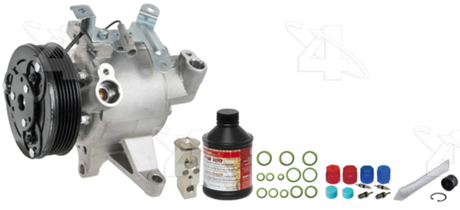 Four Seasons 10638NK Complete Air Conditioning Kit w/ New Compressor