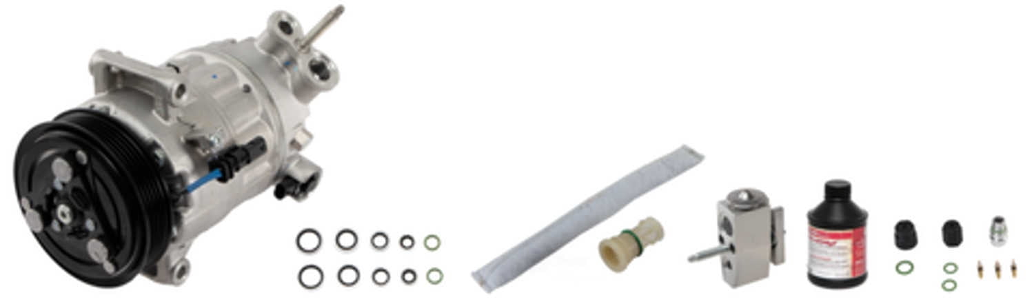 Four Seasons 11760NK Complete Air Conditioning Kit w/ New Compressor