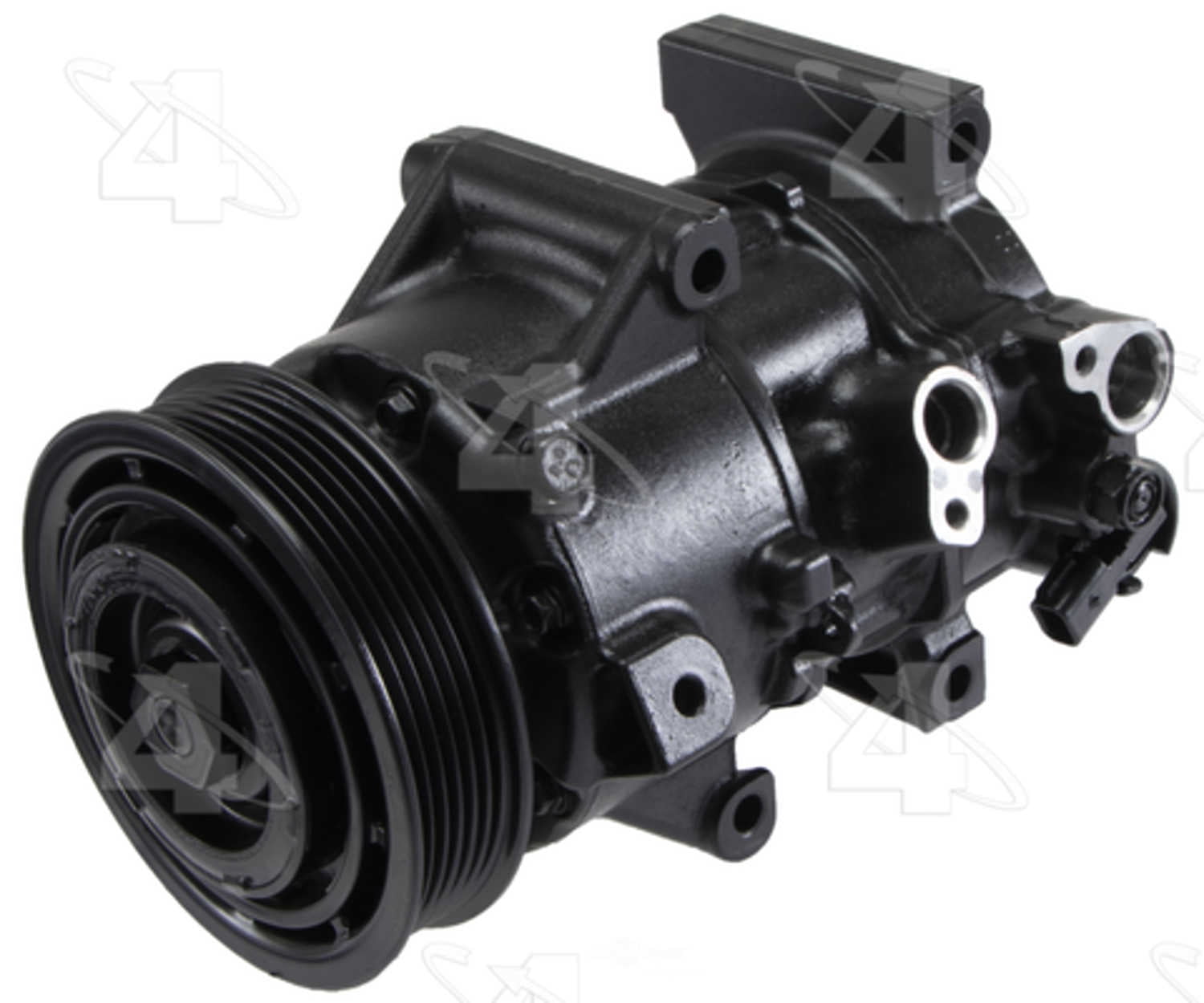 Four Seasons 1177312 Denso 6SES14C Reman Compressor