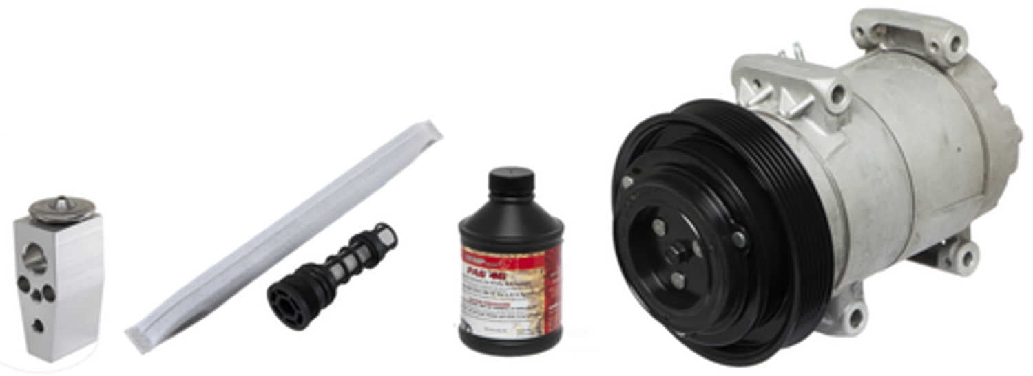 Four Seasons 11807NK Complete Air Conditioning Kit w/ New Compressor