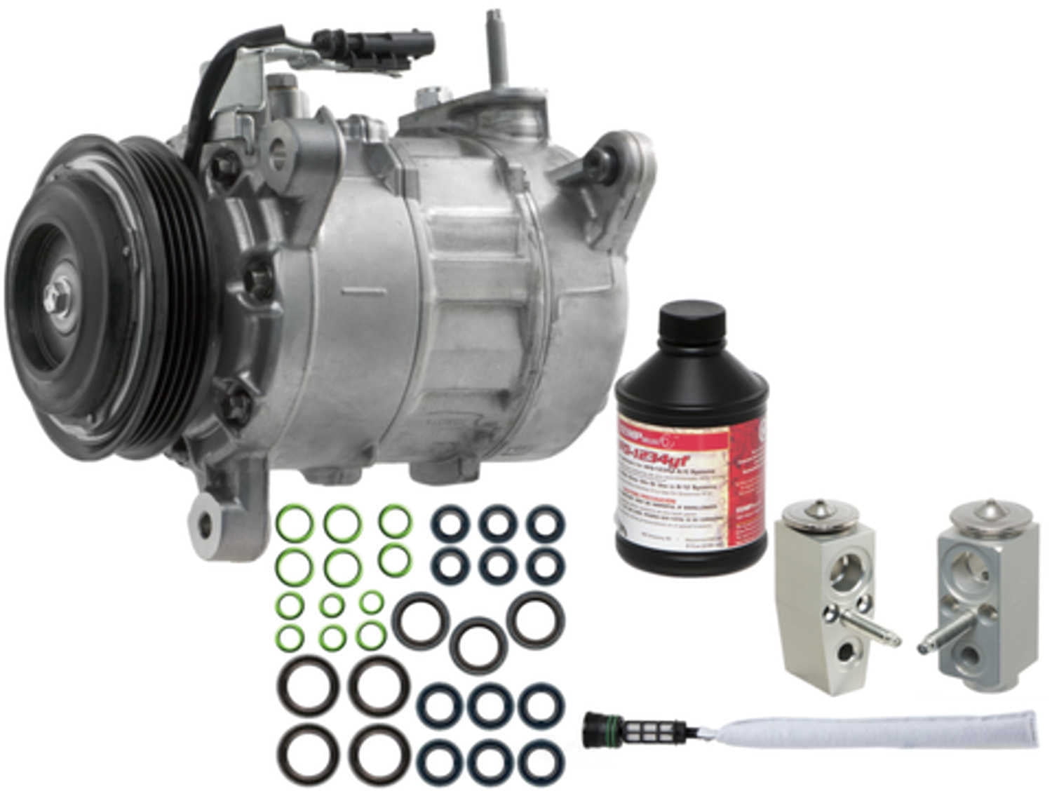 Four Seasons 11946NK Complete Air Conditioning Kit w/ New Compressor