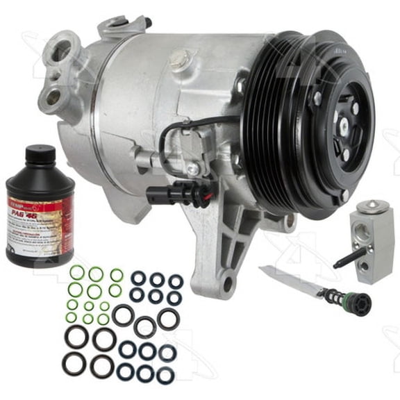 Four Seasons 12128NK Complete Air Conditioning Kit W/ New Compressor