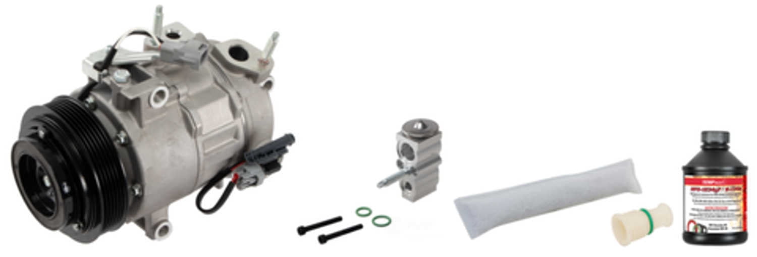 Four Seasons 12740NK Complete Air Conditioning Kit w/ New Compressor