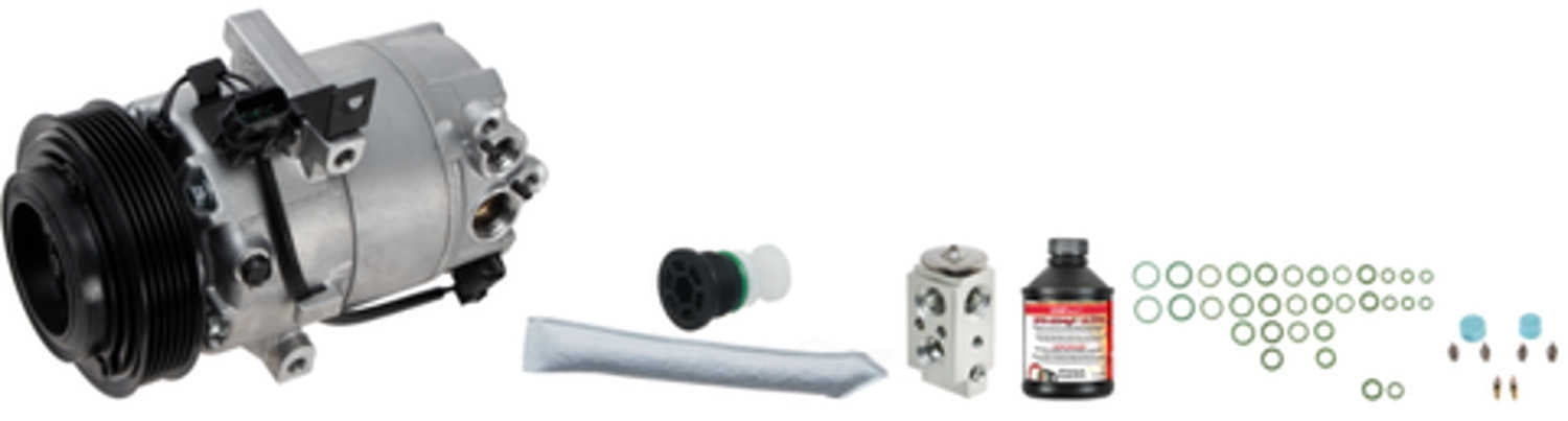Four Seasons 12758NK Complete Air Conditioning Kit w/ New Compressor