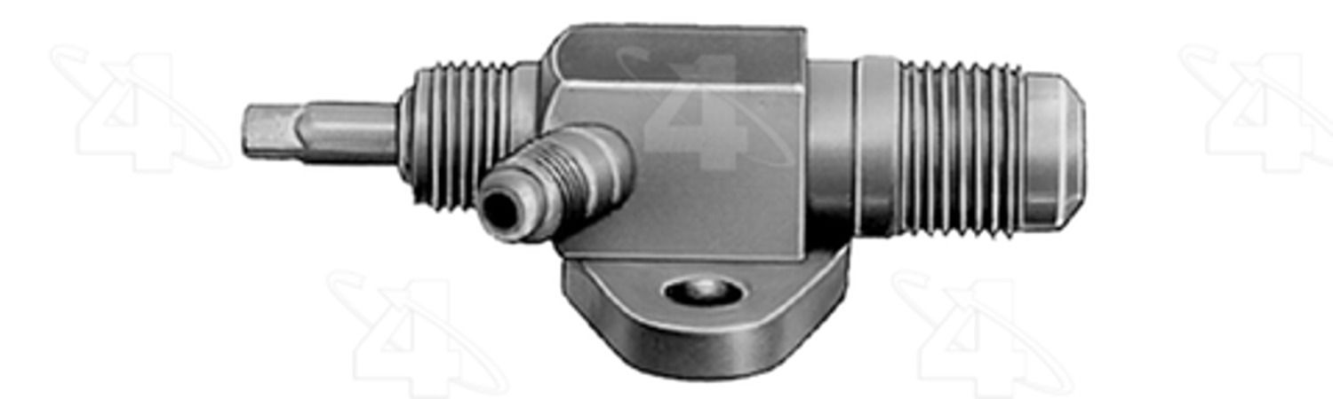 Valve Comressor R12 Four Seasons 12790 R12 Service Valve Steel Compressor A/C Fitting ...
