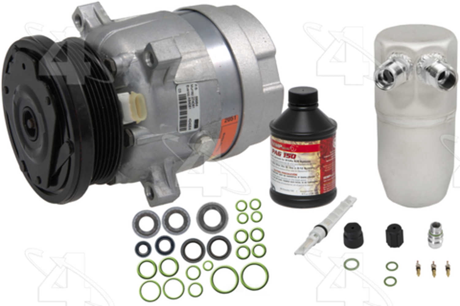 Four Seasons 1431NK A/C Compressor Kit For 94-96 Chevrolet GMC S10 Sonoma Fits select: 1994-1996 CHEVROLET S TRUCK