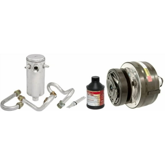 Four Seasons 1525NK Complete Air Conditioning Kit Complete Air Conditioning Kit w/New Compressor A/C Compressor Mount and Drive Kit A/C Replacement Kit Fits select: 1977-1982 CHEVROLET CORVETTE