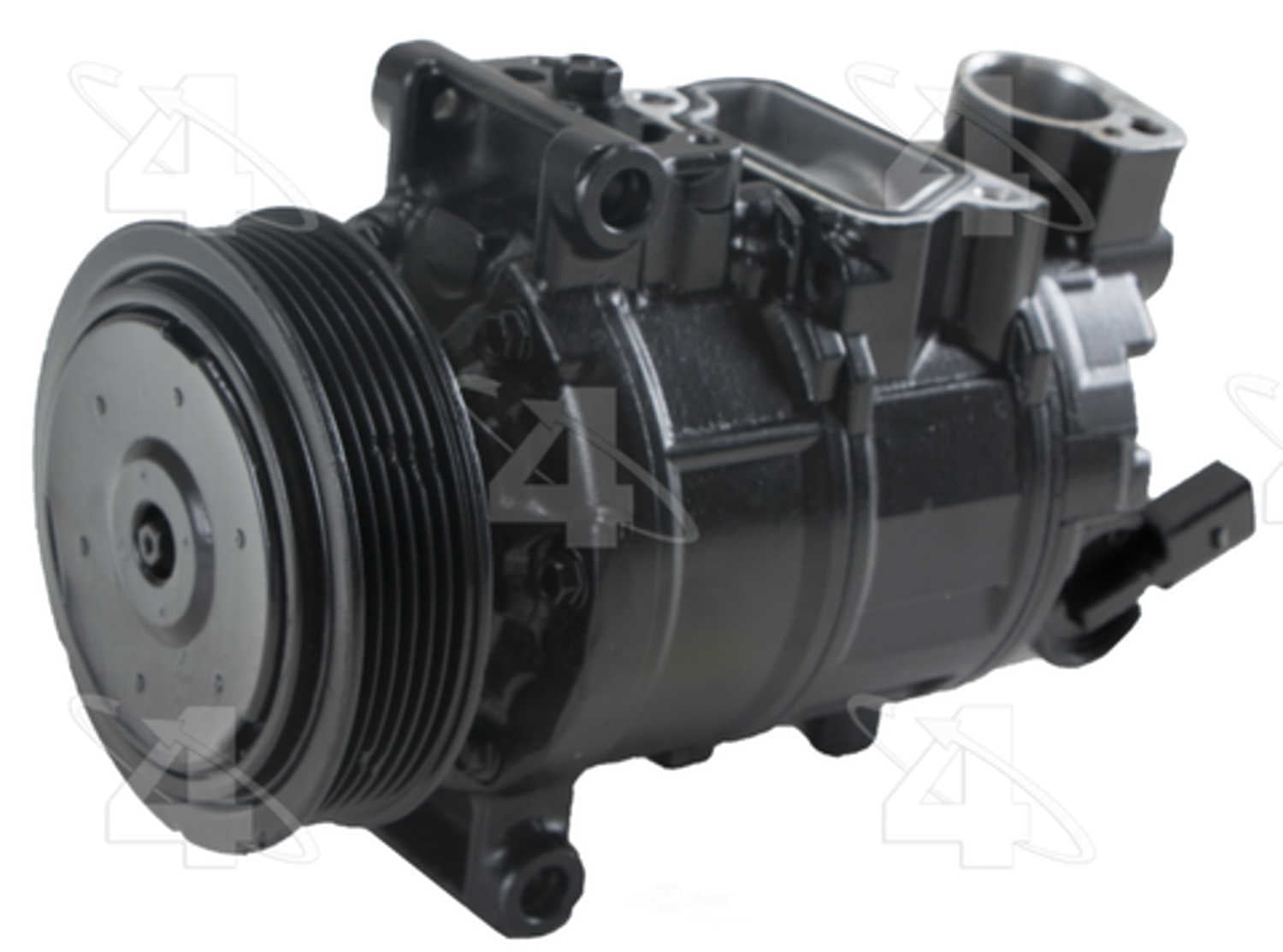 Four Seasons 157322 Denso 6SEU14C Reman Compressor