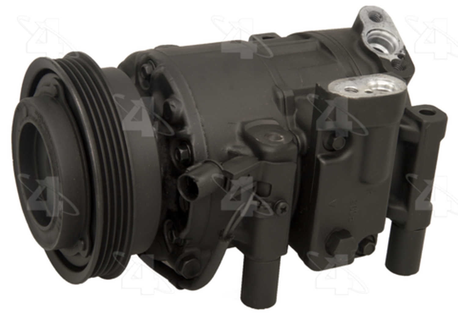 Four Seasons 157350 A/C Compressor Fits select: 2007-2009 KIA SPECTRA, 2007-2008 KIA SPECTRA5