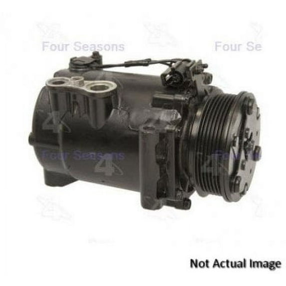 Four Seasons 157360 A/C Compressor Fits select: 2006 MERCEDES-BENZ E, 2003-2005 MERCEDES-BENZ C