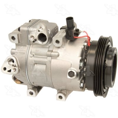 Four Seasons 158307 A/C Compressor Fits select: 2010-2011 HYUNDAI ELANTRA TOURING, 2007-2009 HYUNDAI ELANTRA