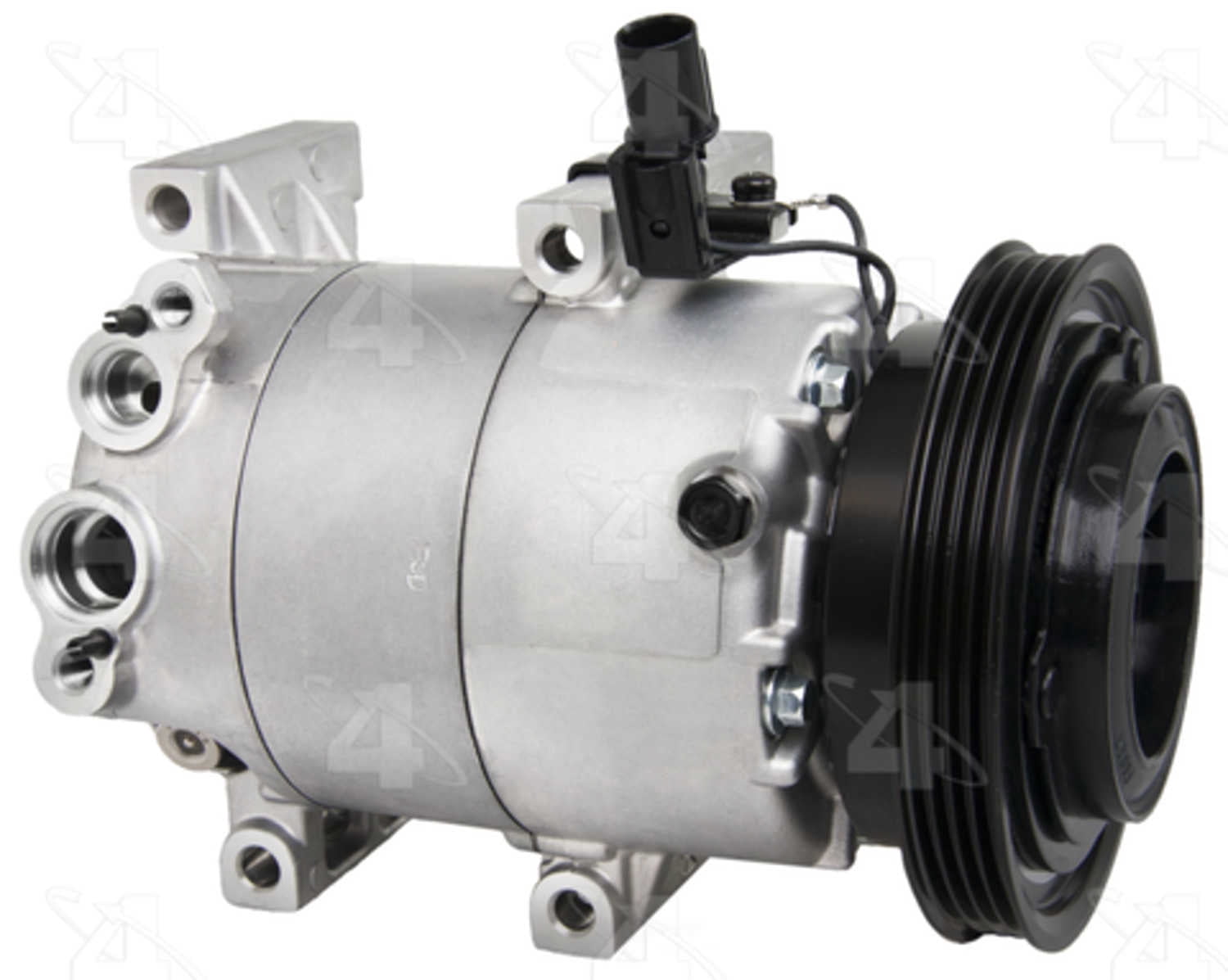 Four Seasons 158370 Halla HCC-VS12 Compressor