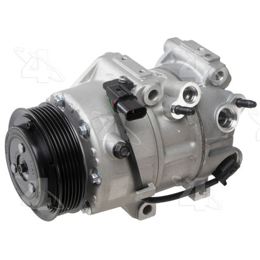 Four Seasons 158392 New Hannon Hv17 Compressor W/ Clutch