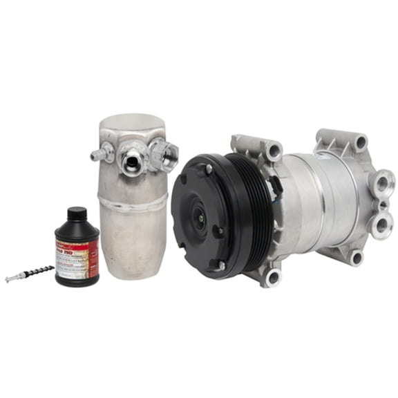 Four Seasons 1610NK Complete Air Conditioning Kit w/ New Compressor Fits select: 1996-2000 CHEVROLET GMT-400, 1996-2000 CHEVROLET TAHOE