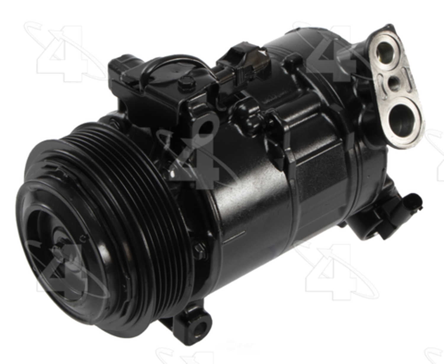 Four Seasons 167376 Denso 6SBU14C Reman Compressor