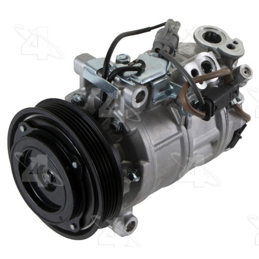 Four Seasons 168300 New Nippondenso 6 Sas14 C Compressor W/ Clutch