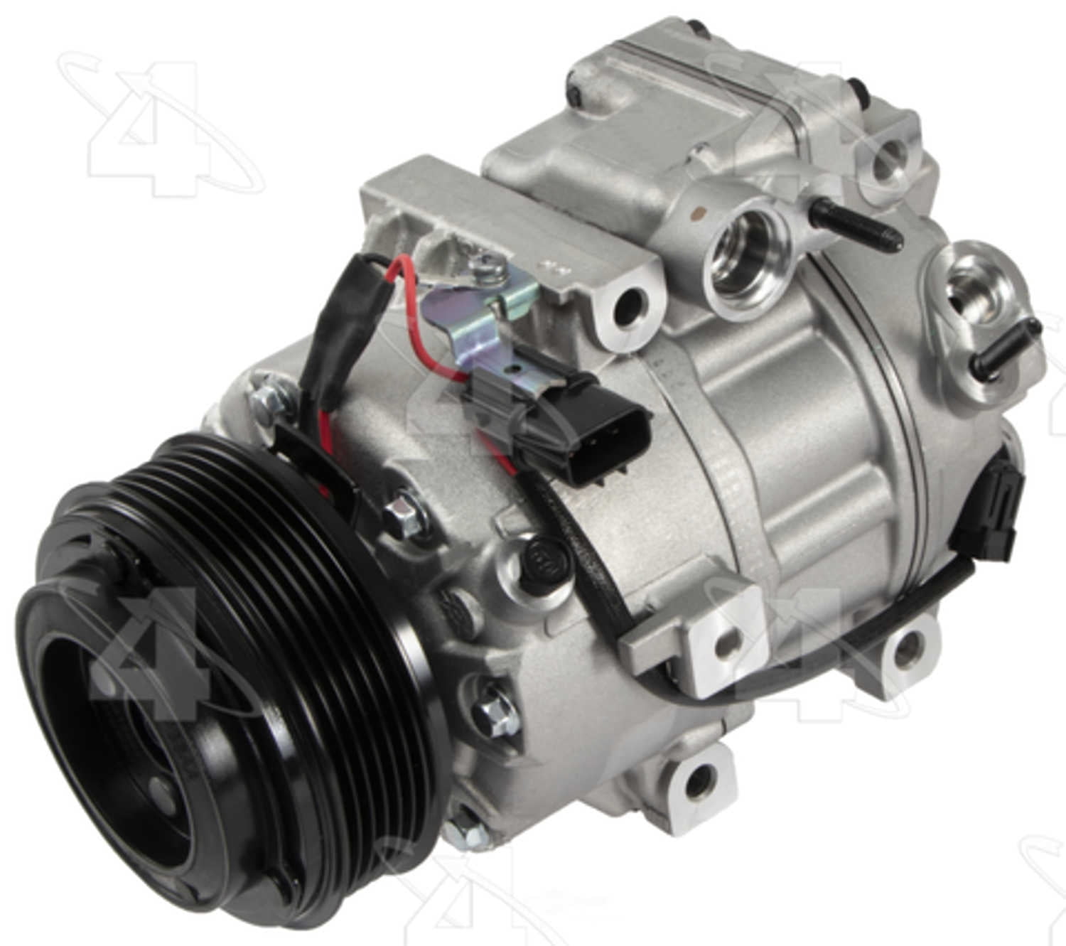 Import Direct 168340 Halla VS18E Compressor