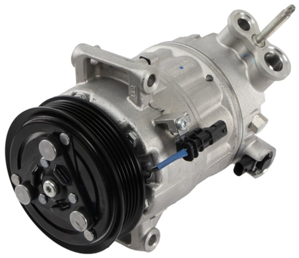 Four Seasons 168344 A/C Compressor Fits select: 2017-2021 CHEVROLET COLORADO, 2017-2021 GMC CANYON