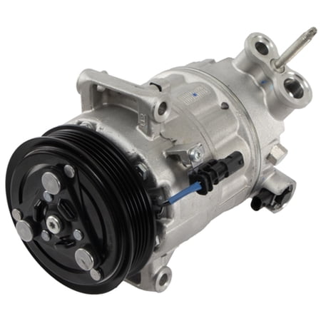 Four Seasons 168344 A/C Compressor Fits select: 2017-2021 CHEVROLET COLORADO, 2017-2021 GMC CANYON