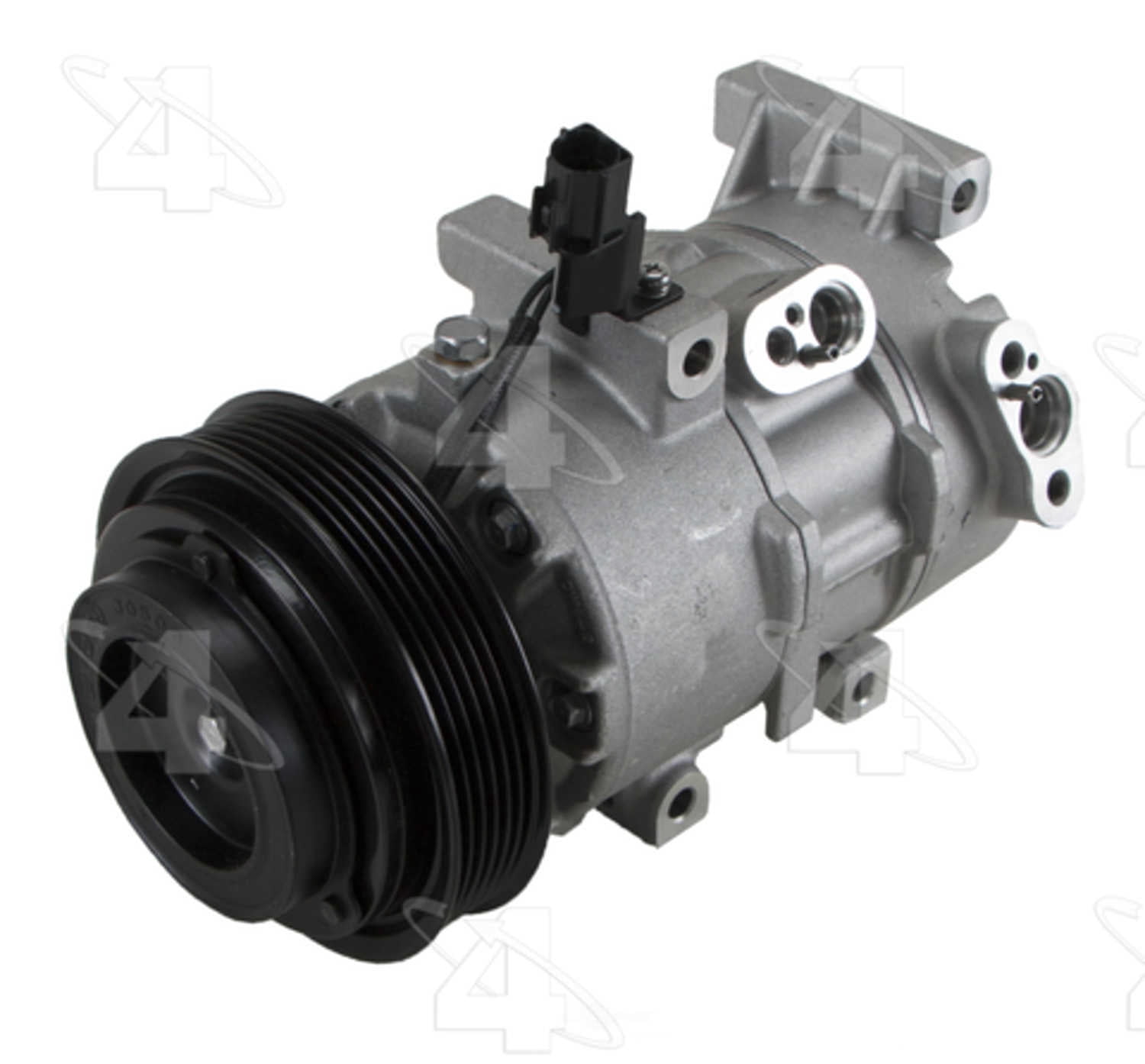 Four Seasons 168351 Halla HCC-DV13 Compressor