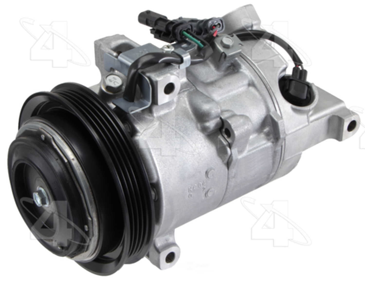 Four Seasons 168378 Denso 6SBU14C Compressor