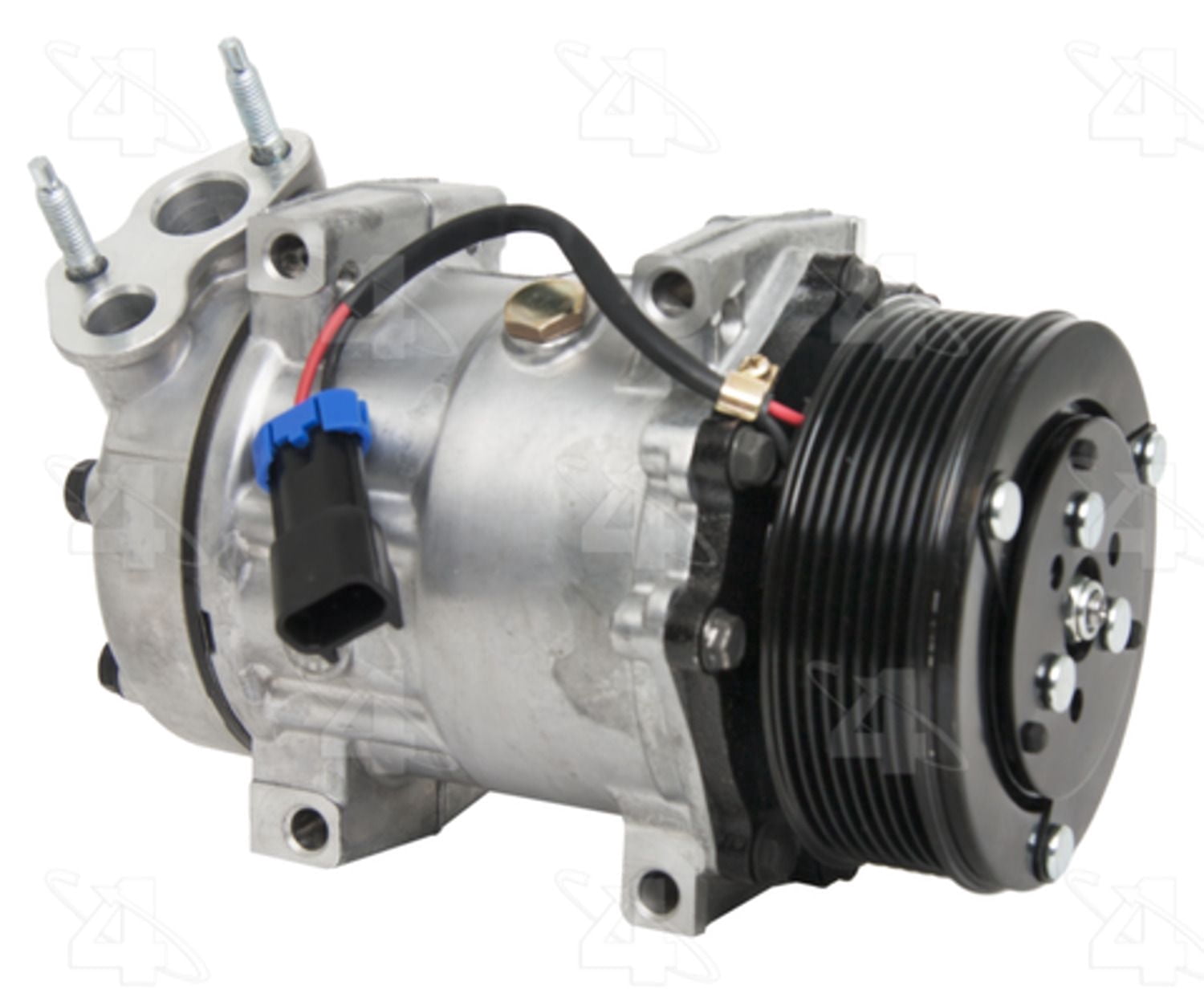 Four Seasons 168531 New Sanden/Sankyo SD7H15 Compressor w/ Clutch