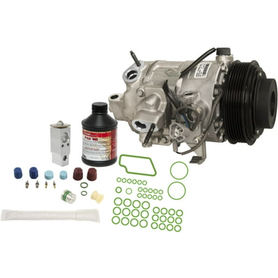 Four Seasons 1728NK A/C Compressor Kit For 98-10 Lexus GS400 GS430 SC430