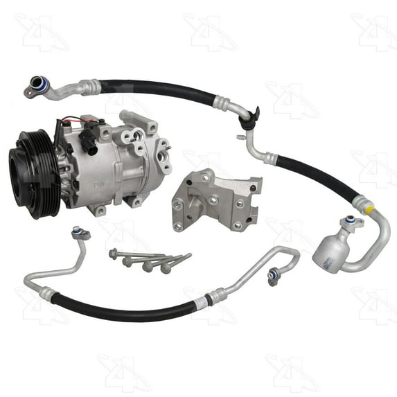 Four Seasons 178310 A/C Compressor for 07-09 Kia Rondo
