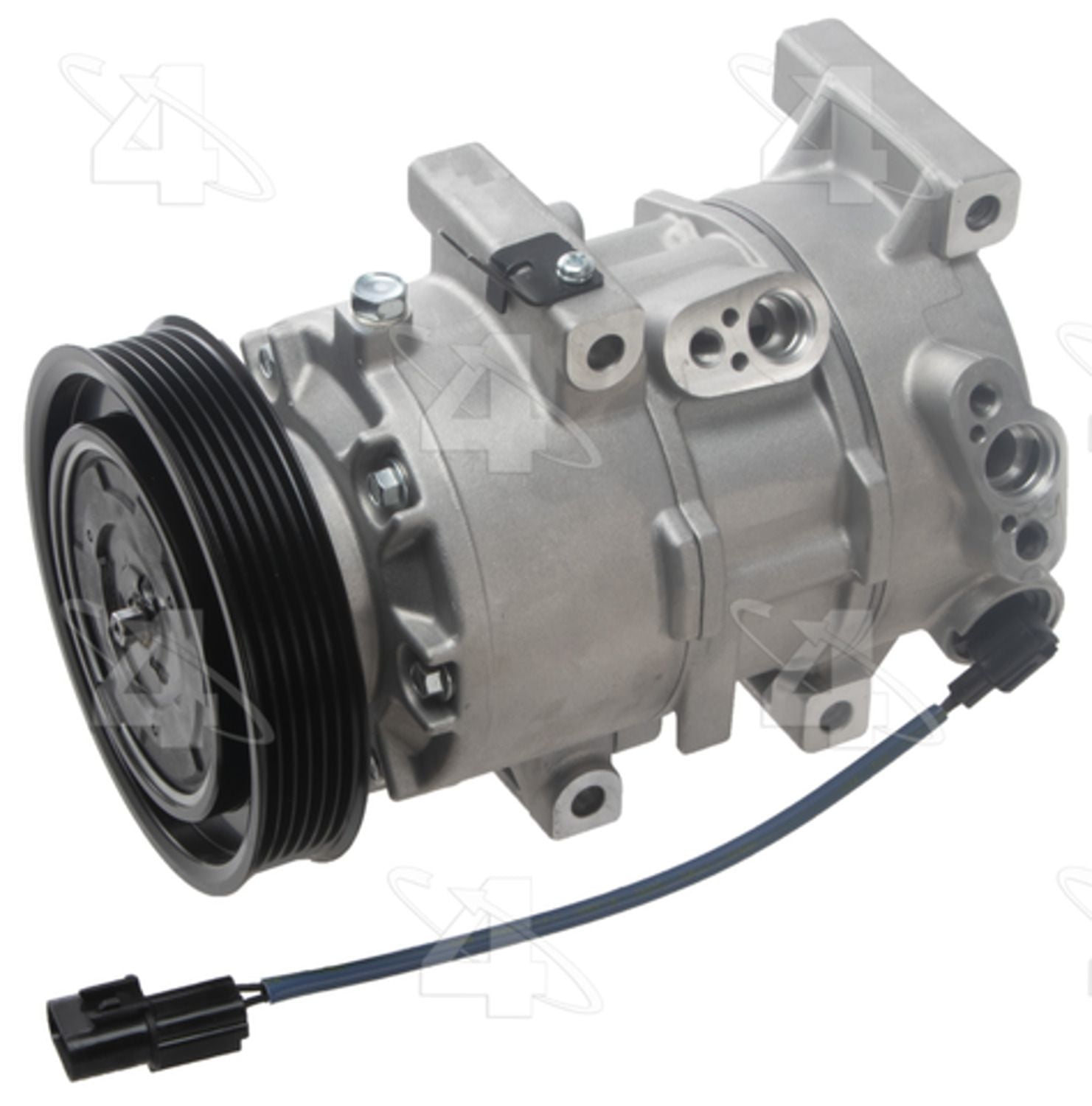 Four Seasons 178324 New Halla DVE12 Compressor w/ Clutch For 12-17 ...