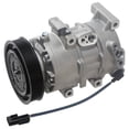 thumbnail image 1 of Four Seasons 178324 New Halla DVE12 Compressor w/ Clutch For 12-17 Accent Rio Fits select: 2012-2017 HYUNDAI ACCENT, 2012-2017 KIA RIO, 1 of 5