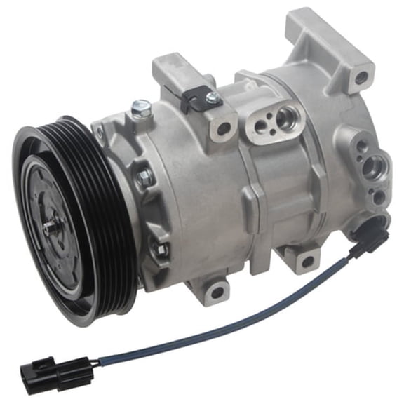 Four Seasons 178324 New Halla DVE12 Compressor w/ Clutch For 12-17 Accent Rio Fits select: 2012-2017 HYUNDAI ACCENT, 2012-2017 KIA RIO